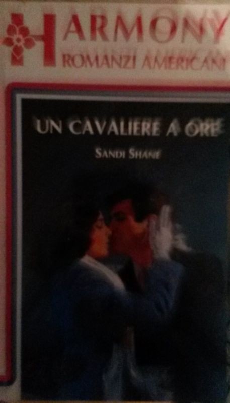 UN CAVALIERE A ORE,Sandi Shane,Harlequin Mondadori