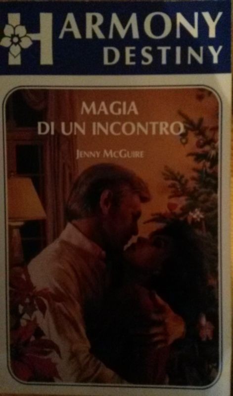 MAGIA DI UN INCONTRO,Jenny McGuire,Harlequin Mondadori