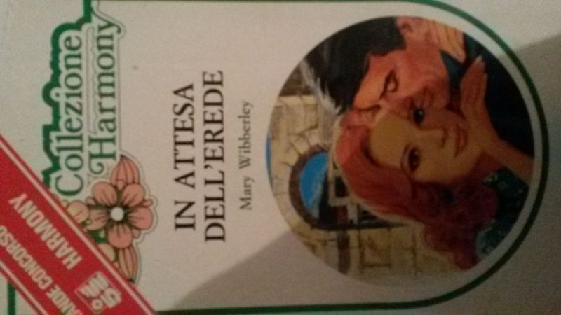 IN ATTESA DELL'EREDE,Mary Wibberley,Harlequin Mondadori