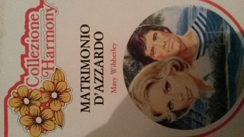 MATRIMONIO D'AZZARDO,Mary Wibberley,Harlequin Mondadori
