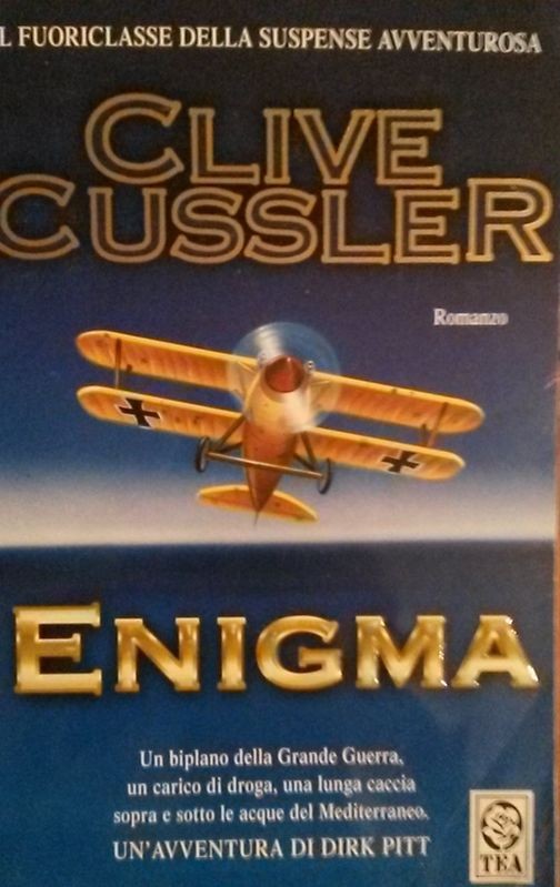 ENIGMA,Clive Cussler,TEA