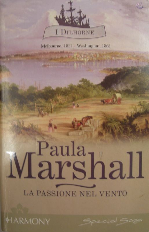 La passione nel vento,Paula Marshall,Harlequin Mondadori
