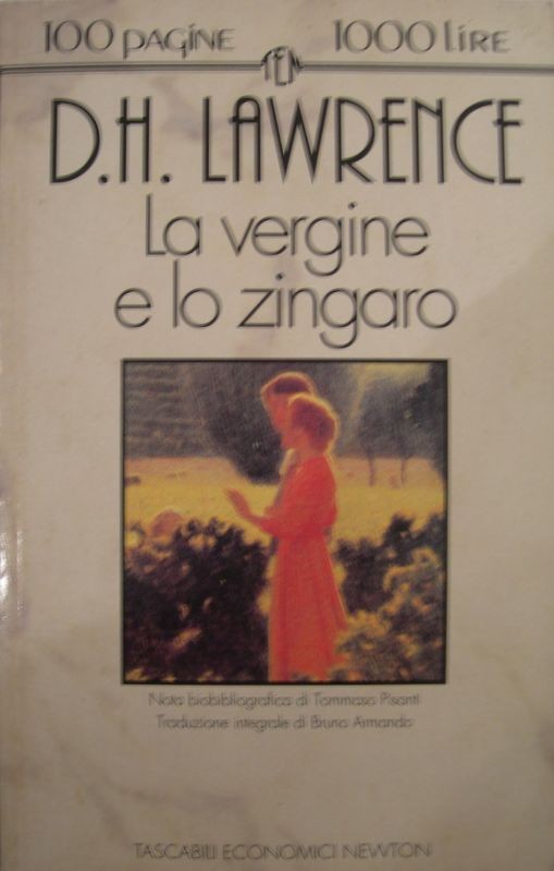 La vergine e lo zingaro,D.H. Lawrence,Newton