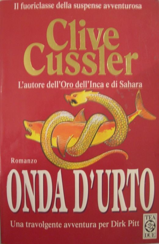 Onda d'urto,Clive Cussler,TEADUE
