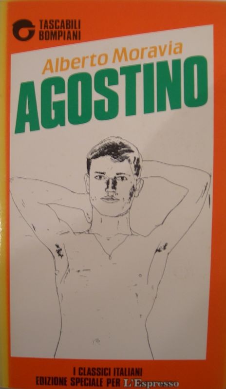 Agostino,Alberto Moravia,Bompiani