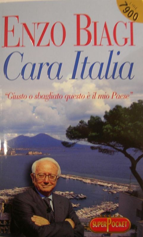 Cara italia,Enzo Biagi,SuperPocket