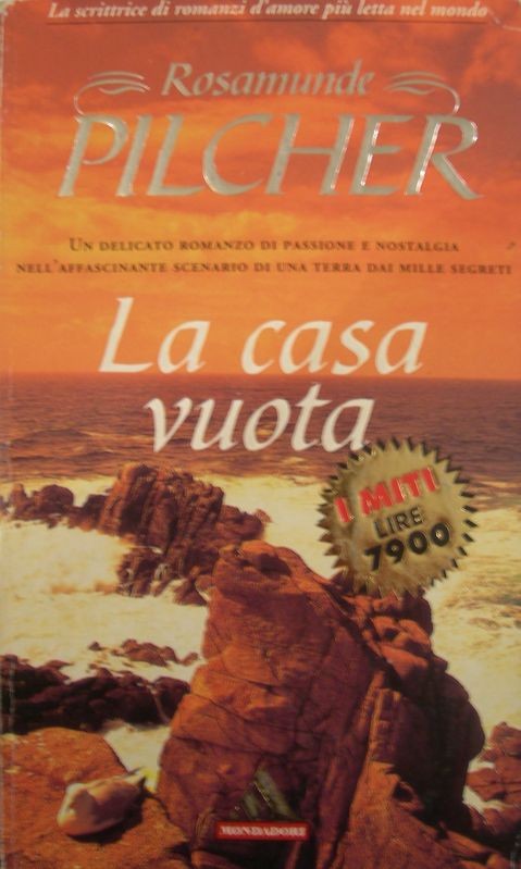 La casa vuota,Rosamunde Pilcher,Mondadori