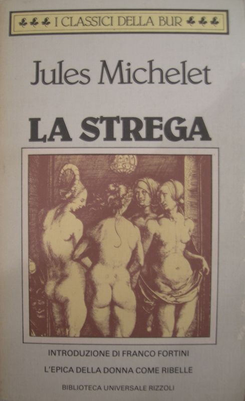 La strega,Jules Michelet,BUR