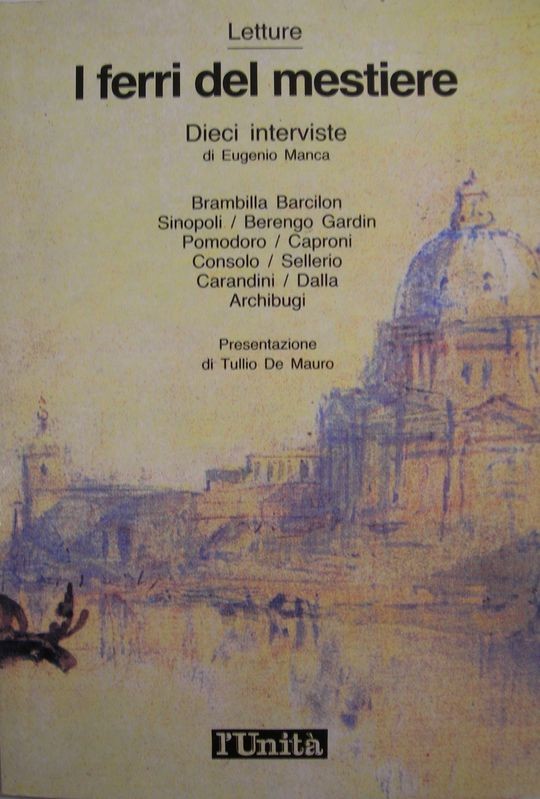 I ferri del mestiere,AA.VV,L'Unità