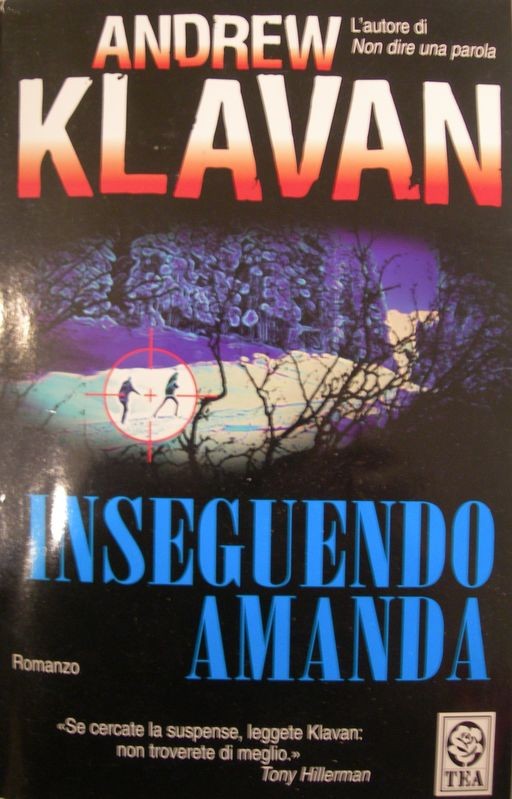 Inseguendo Amanda,Andrew Klavan,TEADUE