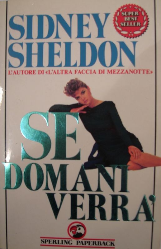 Se domani verrà,Sidney Sheldon,Sperling & Kupfer