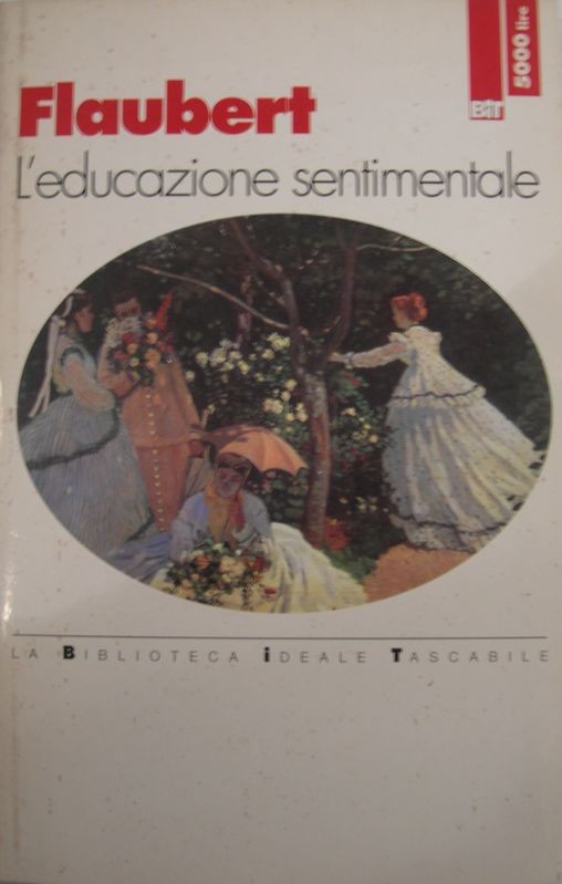 L'educazione sentimentale,Gustave Flaubert,Editoriale Opportunity Book