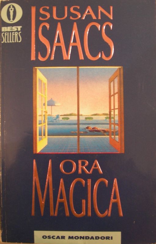 Ora magica,Susan Isaacs,Mondadori
