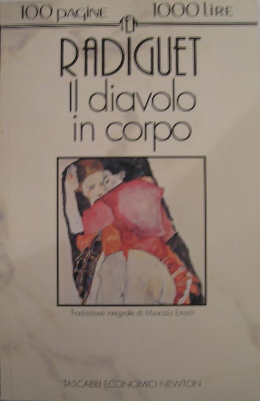 Il diavolo in corpo,Raymond Radiguet,Newton