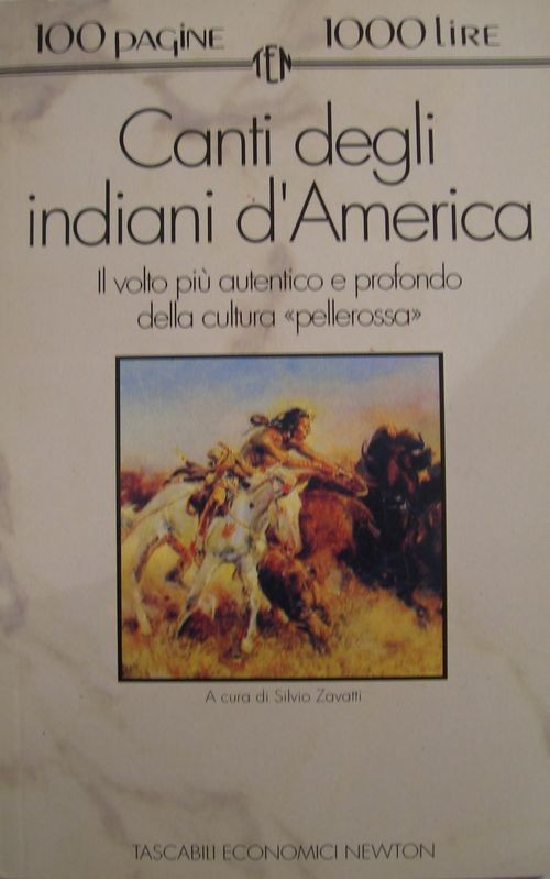Canti degli Indiani d'America,Silvio Zavatti,Newton