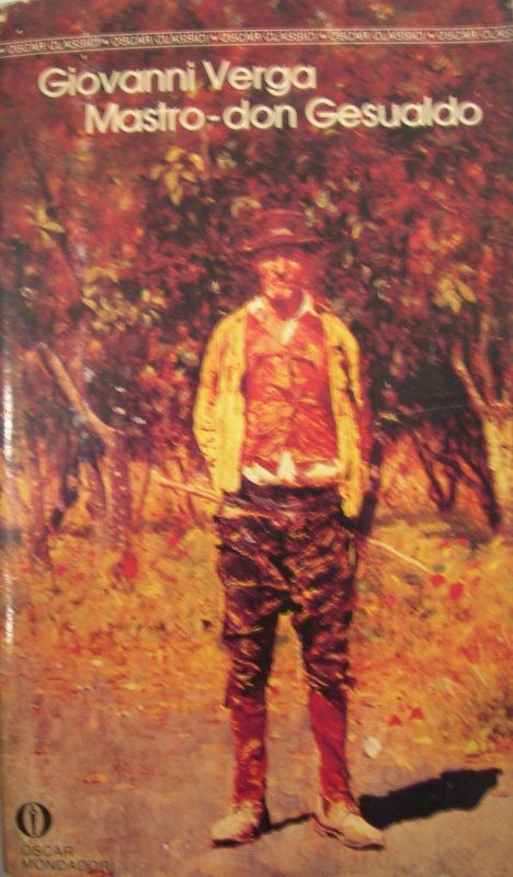 Mastro Don Gesualdo,Giovanni Verga,Mondadori