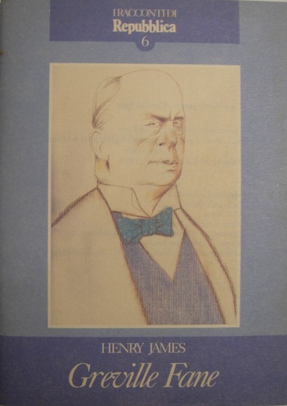 Greville Fane,Henry James,Editoriale La Repubblica
