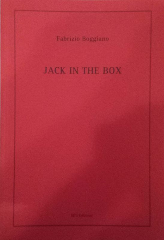 Jack in the box,Fabrizio Boggiano,DPS Edizioni