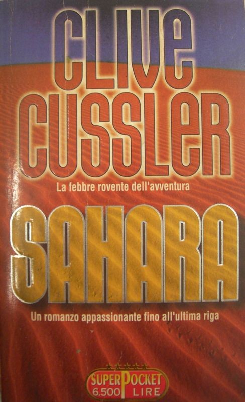 Sahara,Clive Cussler,SuperPocket