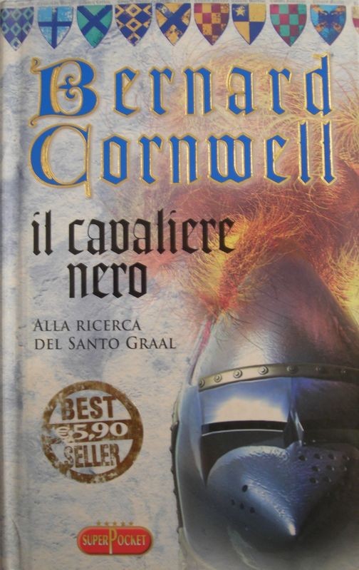 Il cavaliere nero,Bernard Cornwell,SuperPocket