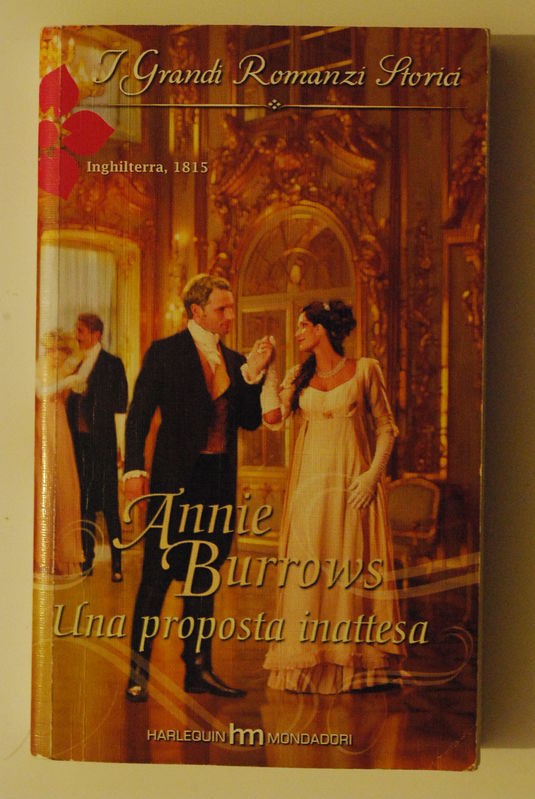 Una proposta inattesa,Annie Burrows,Harlequin Mondadori