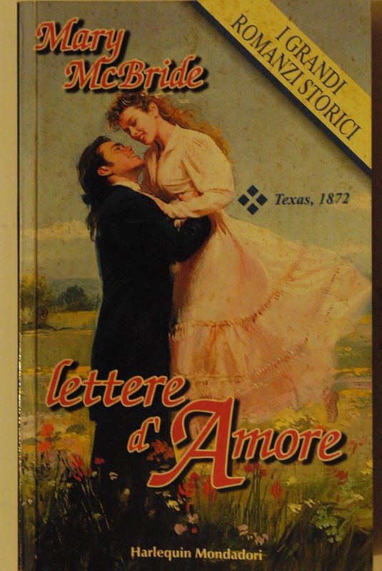 Lettere d'amore,Mary McBride,Harlequin Mondadori