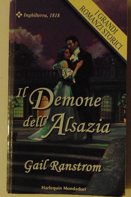 Il demone dell'Alsazia,Gail Ranstrom,Harlequin Mondadori