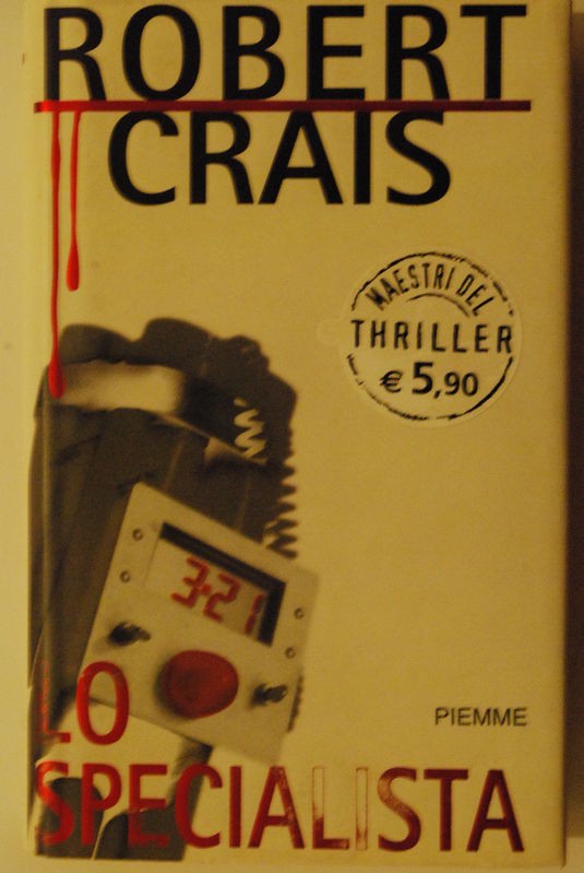 Lo specialista,Robert Crais,Piemme