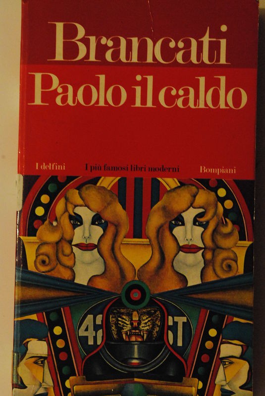Paolo il caldo,Brancati,Bompiani