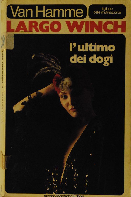 L'ultimo dei dogi,Van Hamme,Mondadori