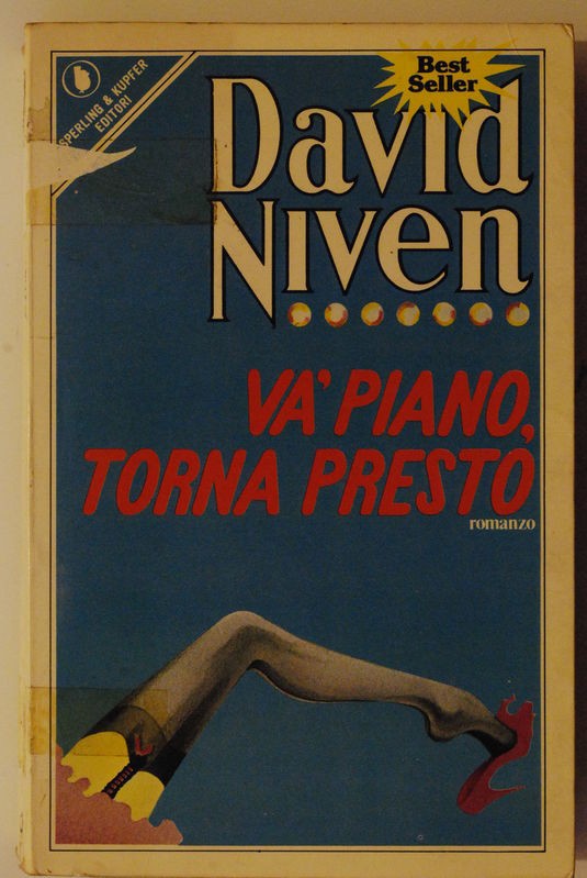 Va piano, torna presto,David Niven,Sperling&Kupfer