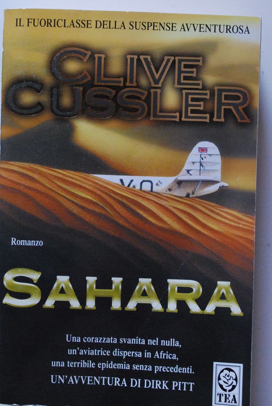 Sahara,Clive Cussler,TEA