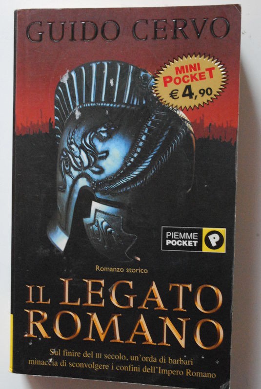 Il legato romano,Guido Cervo,Piemme
