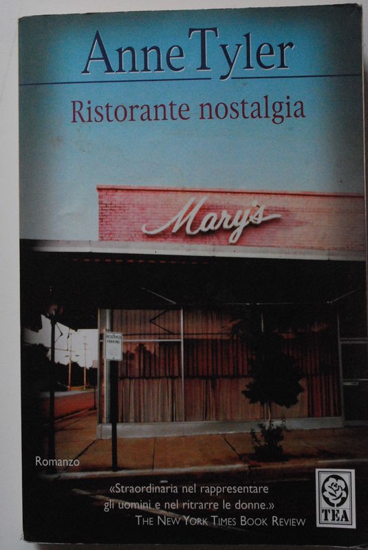 Ristorante nostalgia,Anne Tyler,TEA