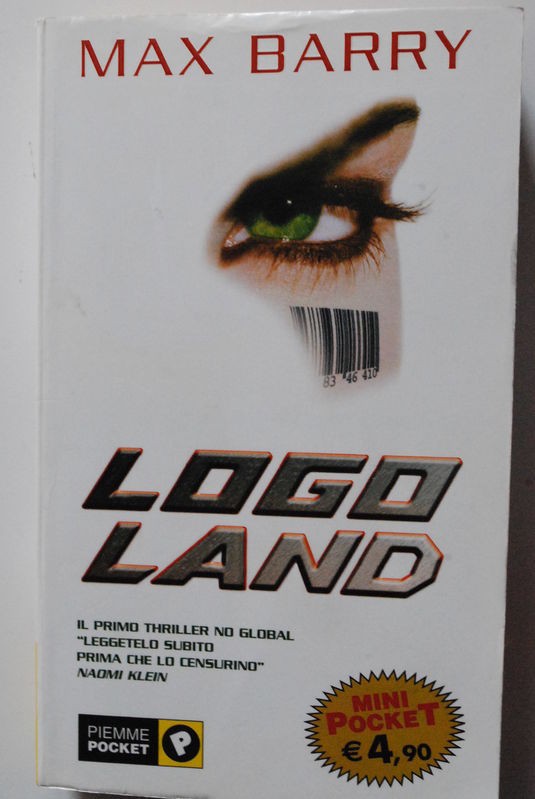 Logo land,Max Barry,Piemme
