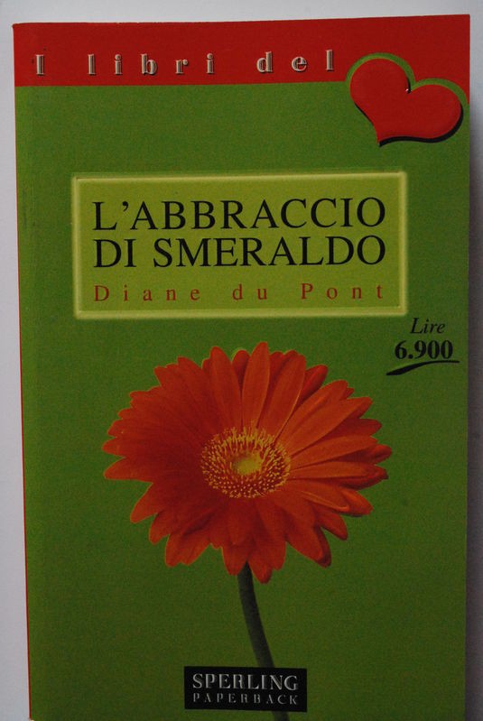 L'abbraccio di smeraldo,Diane du Pont,Sperling Paperback