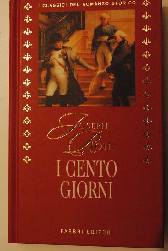 I cento giorni,Joseph Roth,Fabbri