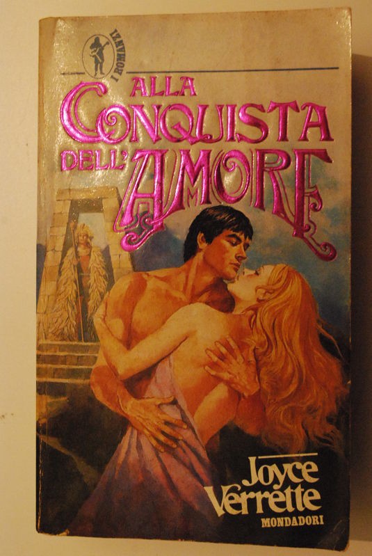 Alla conquista dell'amore,Joyce Verrette,Mondadori