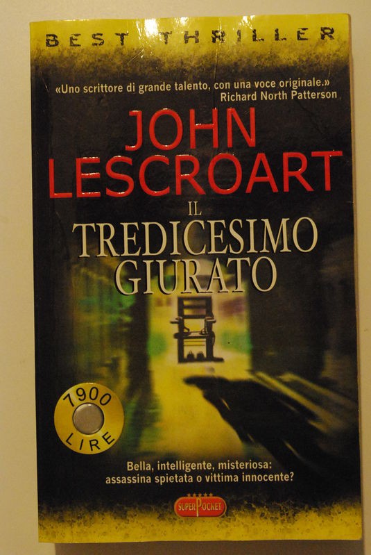 Il tredicesimo giurato,John Lescroart,Superpocket