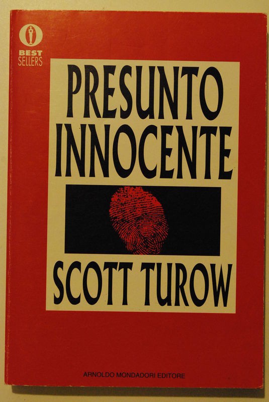 Presunto innocente,Scott Turow,Mondadori