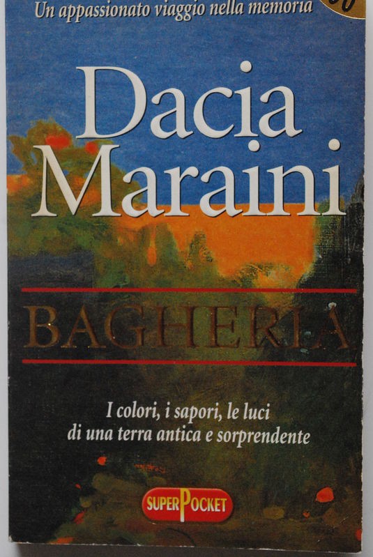 Bagheria,Dacia Maraini,Superpocket