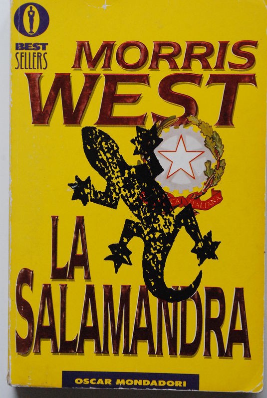 La salamandra,Morris West,Mondadori