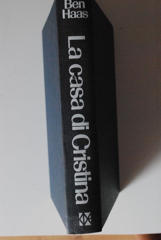 La casa di cristina,Ben Haas,Club degli Editori