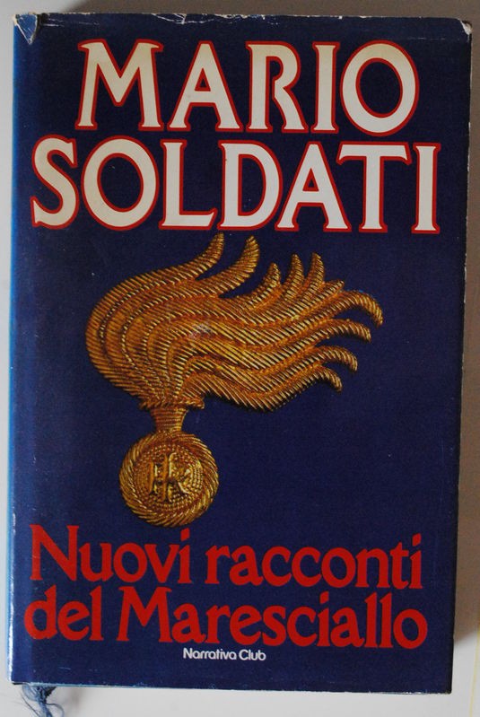 Nuovi racconti del maresciallo,Mario Soldati,Euroclub