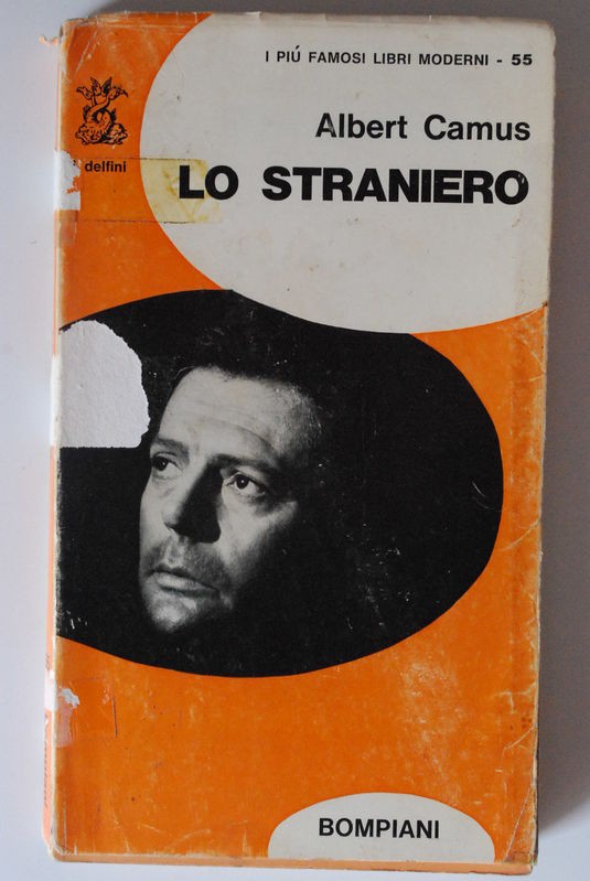 Lo straniero,Albert Camus,Bompiani