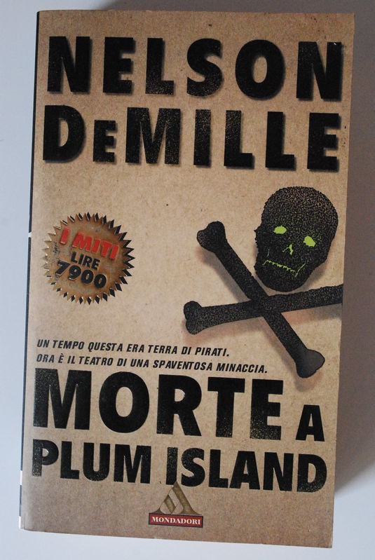 Morte a Plum Island,Nelson DeMille,Mondadori
