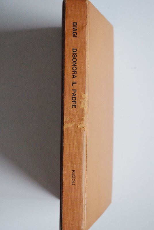 Disonora il padre,Enzo Biagi,Rizzoli