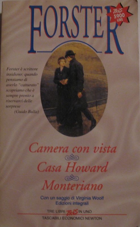 Camera con vista. Casa Howard. Monteriano,Edward Morgan Forster,Newton