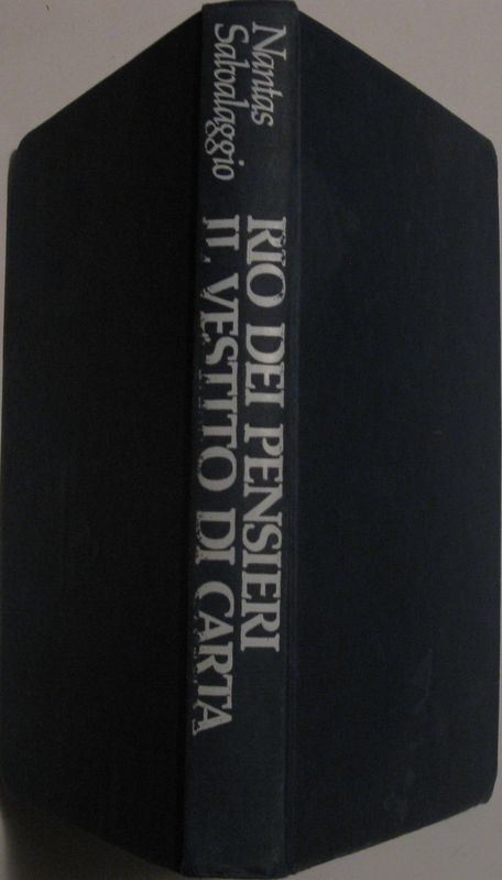Rio dei pensieri. Il vestito di carta,Nantas Salvalaggio,Mondadori