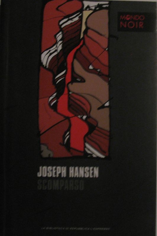 Scomparso,Joseph Hansen,L'espresso